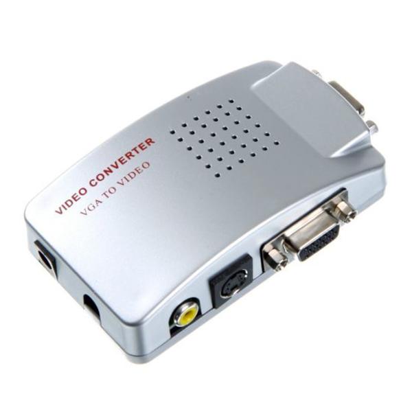 Scm Cable VGA to TV AV (VGA to NTSC PAL)