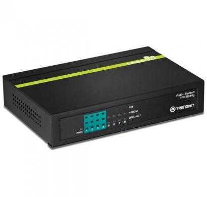 trendnet 8-port gigabit greennet poe switch