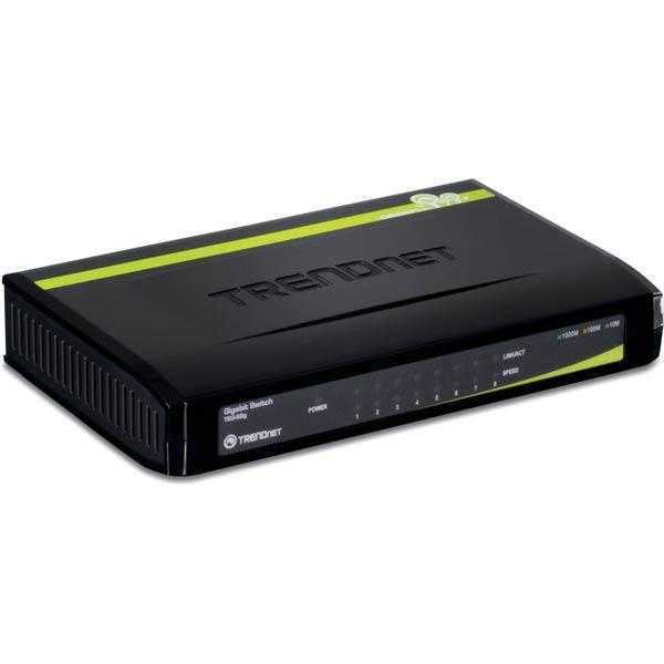Trendnet 8-Port Gigabit GREENnet Switch