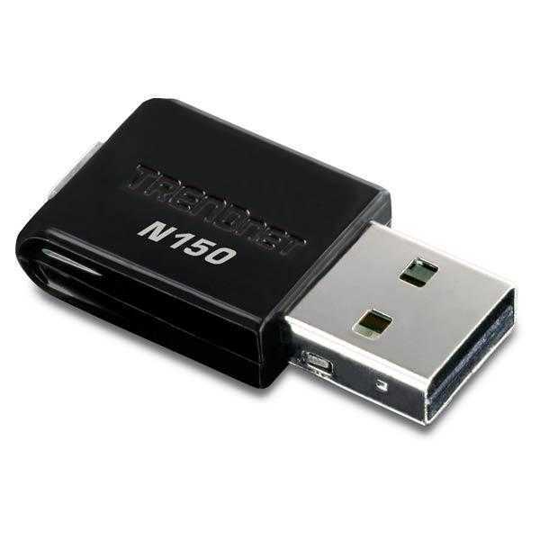 Trendnet TEW-648UB N150 Mini Wireless USB Adapter