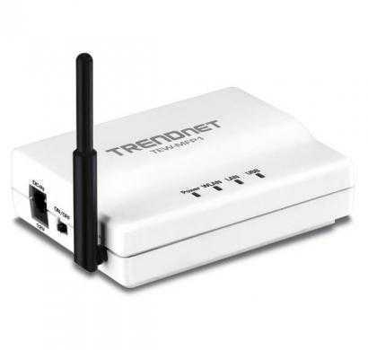 trendnet tew-mfp1-1-port wireless n multi-function usb print server