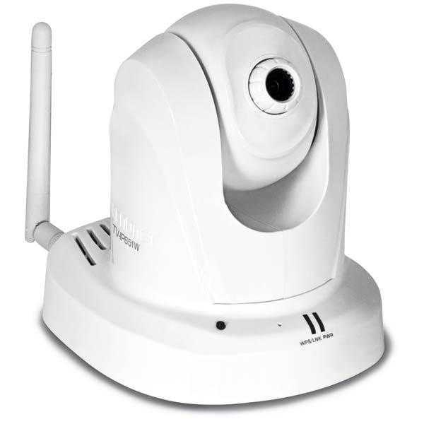 Trendnet Wireless TV-IP651W N Pan-Tilt-Zoom Internet Camera