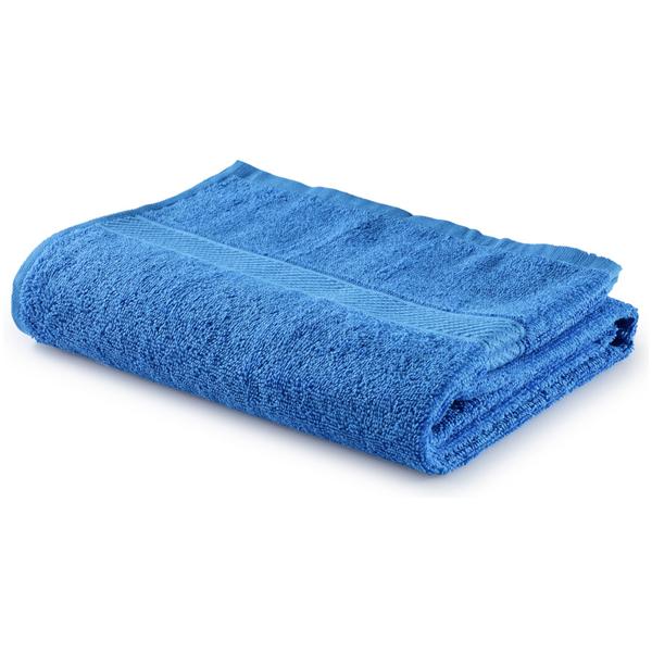 Trident Blue Cotton Bath Towel