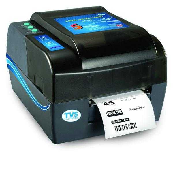 TVS LP 45 Barcode 4inch Label Printer