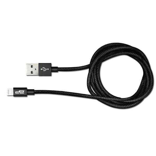USB Ultra Tough Cable Black - 8 Pin DEMFI-1500-BLK