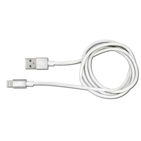 USB Ultra Tough Cable Silver - 8 Pin DEMFI-1500-SLV
