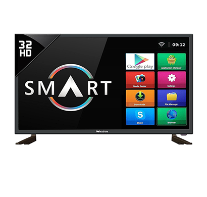 weston wel-3200s 81.28 cm (32) smart (android)led tv (hd ready)
