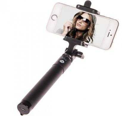 xtra xt-click premium selfie stick for apple and android devices (black)