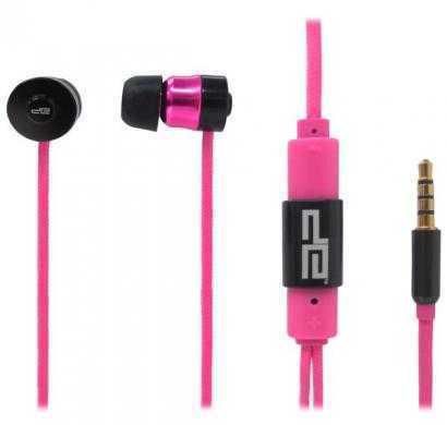 zurra earphone pink
