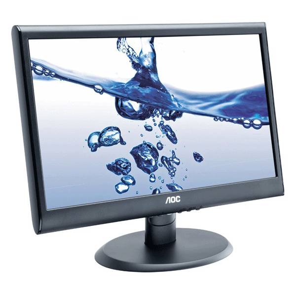 AOC 18.5 inch HD LED - E950swhen Monitor (Black)