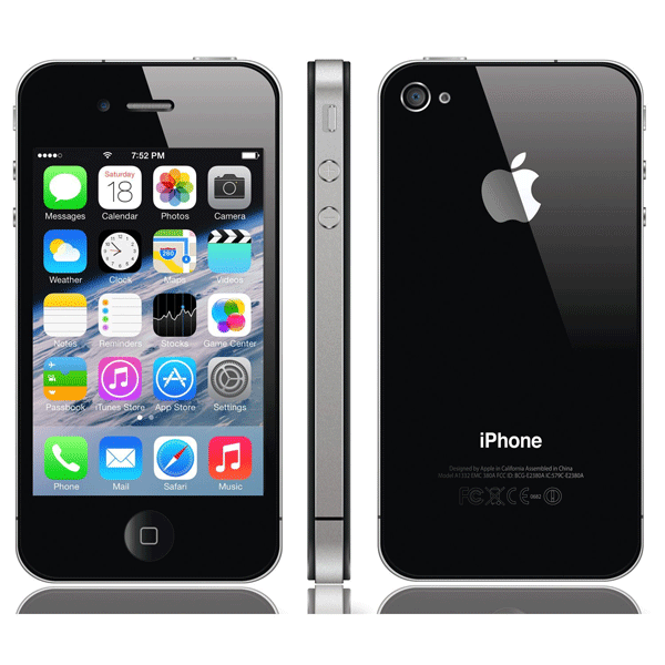 Apple iPhone 4S 16GB (Black)