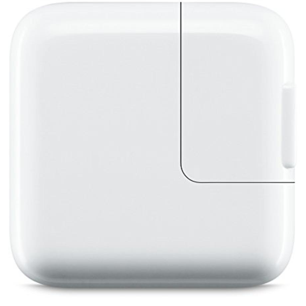 Apple - 888462537957 12W USB Power Adapter, White