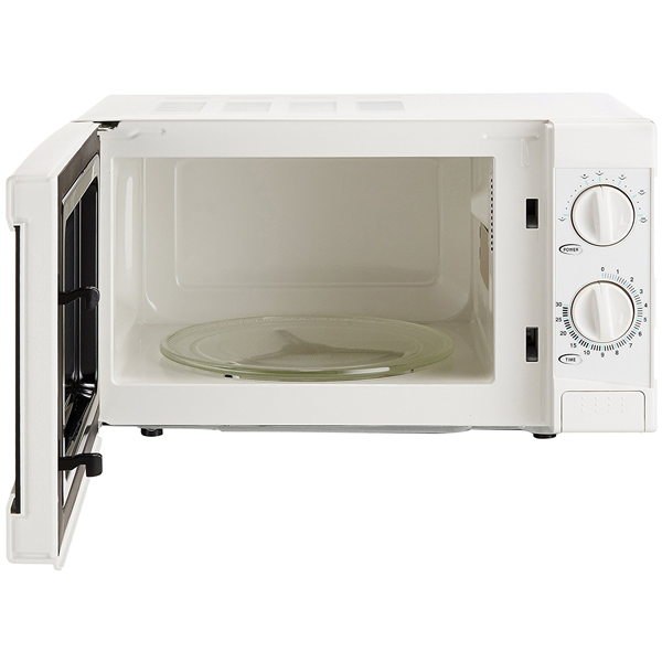 Bajaj - 490033, 17 L Solo Microwave Oven, 1701 MT, White, 1 Year Warranty
