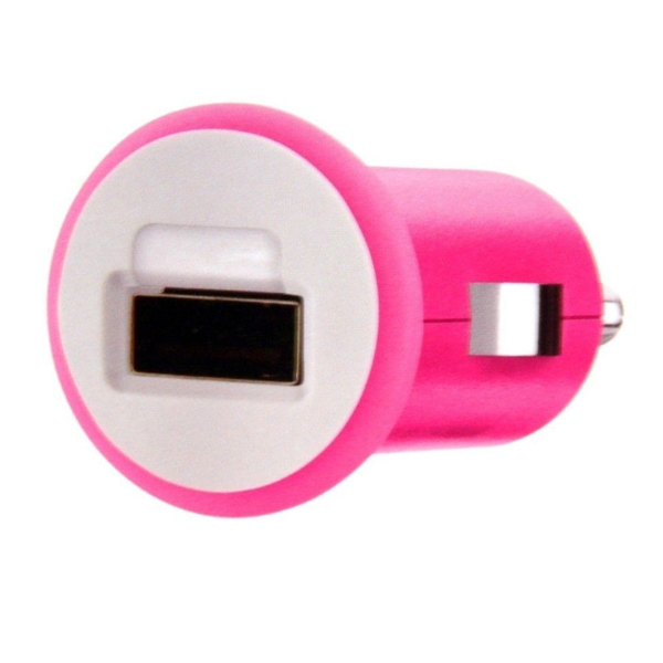 Belkin- car charger iphone, Pink