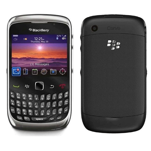 Blackberry 9330 2.4 inches Display, 2 MP Primary Camera, 1150 mAh Black