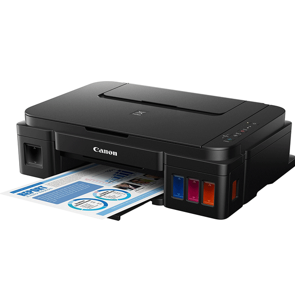 Canon Pixma G2000 All-In-One InkJet Printer (Black)