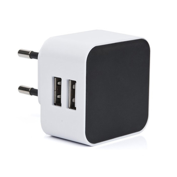 Capdase (AD00-CK02-EU) Dual USB Power Adapter (White)