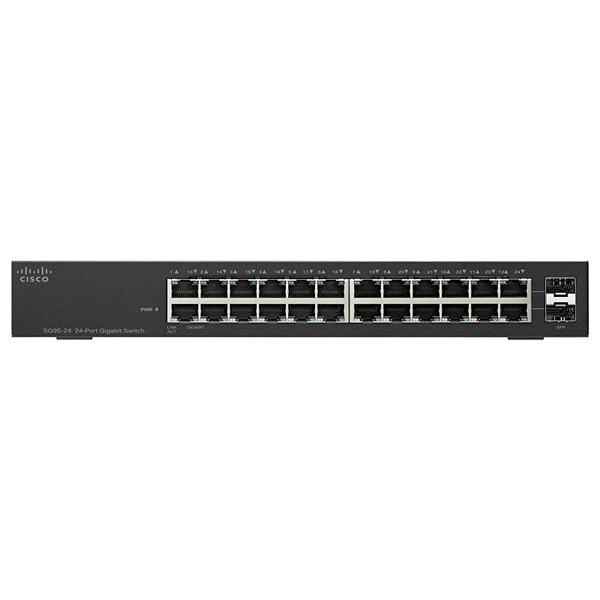 Cisco 24 port Gigabit Switch (10/100/1000) Black