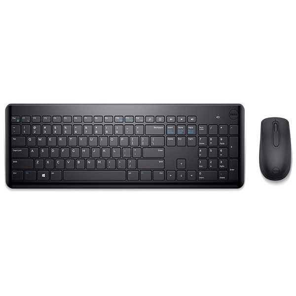 Dell KM117 Wireless Keyboard Mouse (Black)