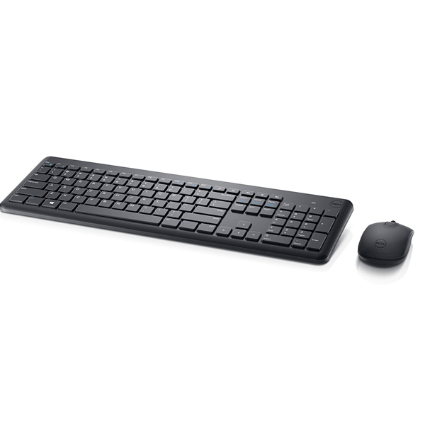 Dell KM117 Wireless Keyboard Mouse (Black)
