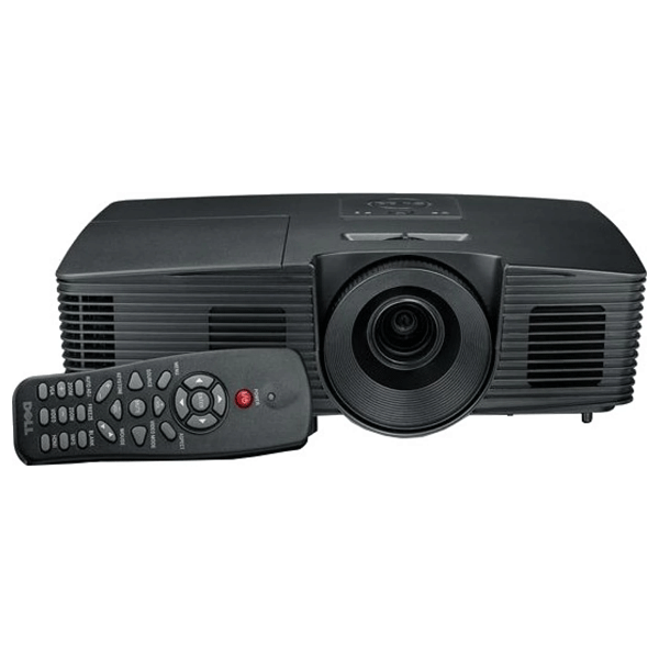 Dell 1270/P318S Portable Projector (Black)