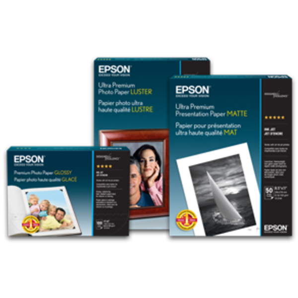 Epson- C13S042532, Premium Glossy, 2L50, Photo Paper ,Bulk, 1 Year Warranty