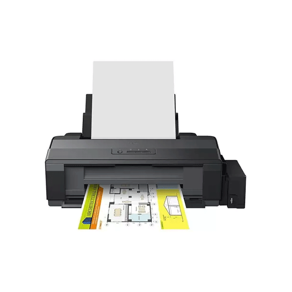 Epson L1300 Single Function Inkjet Printer (Black, Refillable Ink Tank)