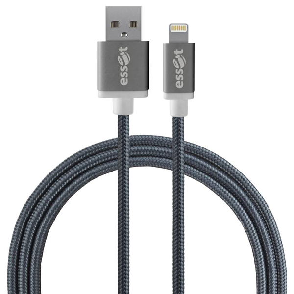 Essot Charge/Sync Braided Lightning Cable