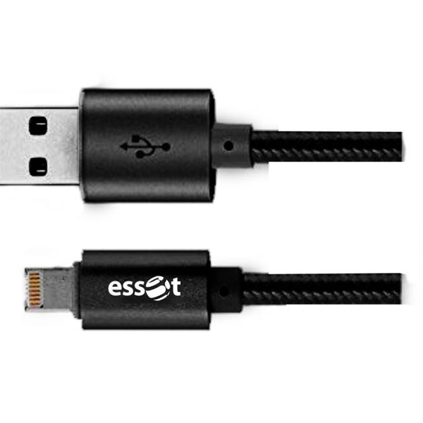 ESSOT- Reverso, Apple and Android Sync Charge Cable Smartphone USB 2.0, 6 Month Warranty