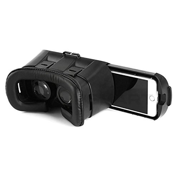 Essot - Virtual Reality Glasses Headset, with Head-strap for 3.5-6inch Screen, 6 Month Warranty