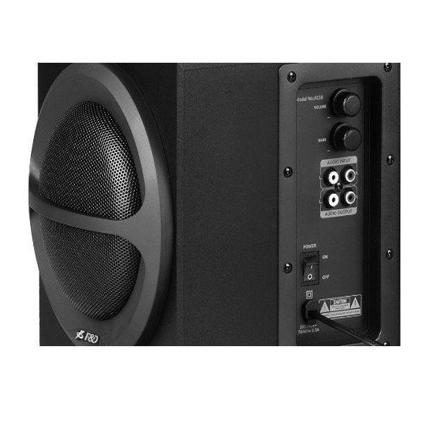 f&d a110 2.1 channel multimedia speakers