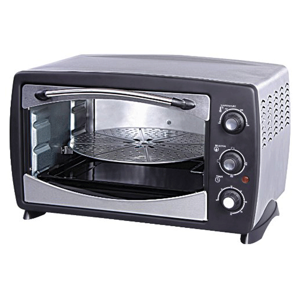 Havells 24 RPSS 24-Litre 1500-Watt Stainless Steel Oven Toaster Grill (Black)