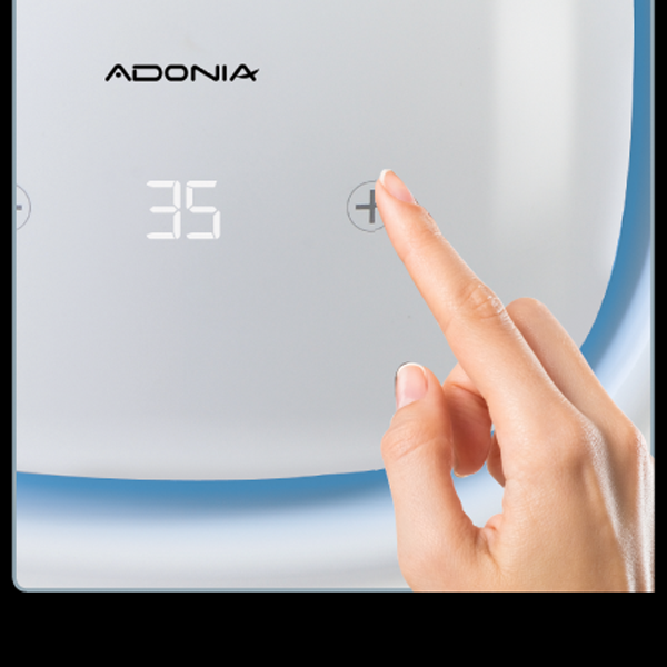 Havells- GHWCADTWH015, 15Litre White Adonia Digital Storage Water Heater, 1 Year Warranty