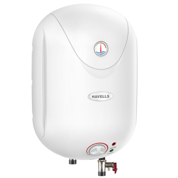 Havells - GHWEPFTWH010, 10Ltr Puro Plus Storage Water Heater, White, 1 Year Warranty
