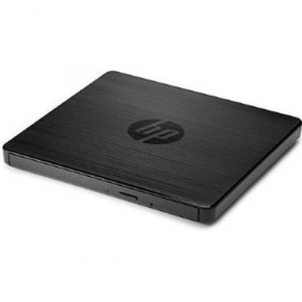 HP - F6V97AA, USB External DVD-RW Drive, Black, 1 Year warranty