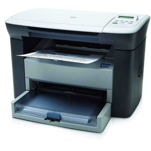 HP LaserJet- M1005 Multifunction Monochrome Laser Printer, White,1 Year Warranty