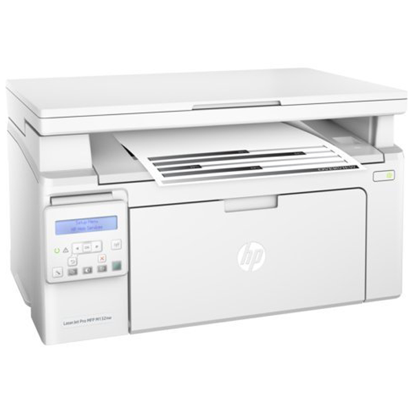 HP LaserJet Pro- M132nw Monochrome Multi-Functional Laser Printer, 1 Year Warranty