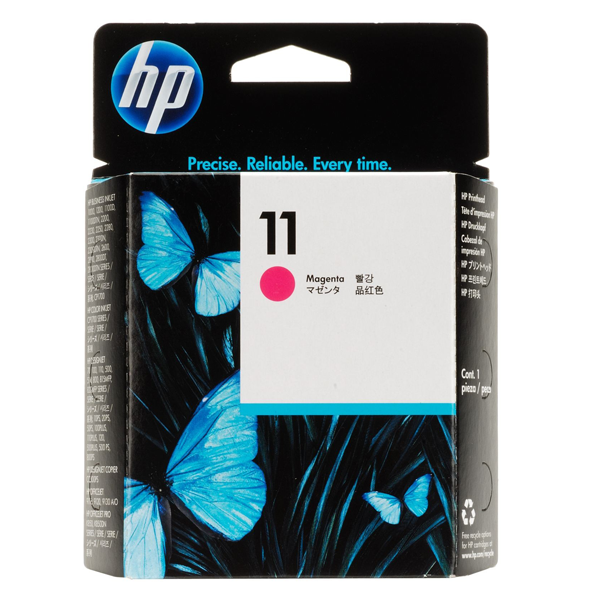HP No 11 Magenta Ink Cartridge C4837A