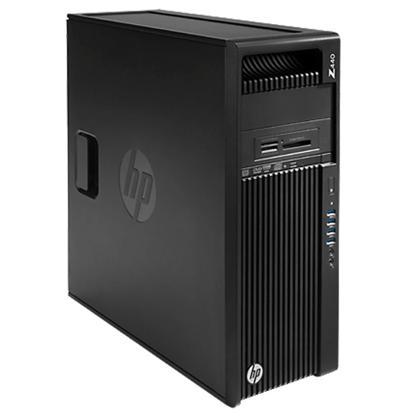 HP Z440 MT Desktop - 1EW88PA, (Intel Xeon E5-1607, 8GB DDR4, 1st HDD, SuperMulti DVD, 3 Years Warranty)