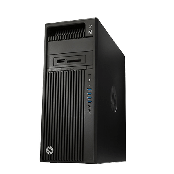 HP Z440 MT Desktop - 1EW89PA, (Intel Xeon E5-1620, 8GB DDR4,1TB 7200 RPM SATA , 3 Years Warranty)