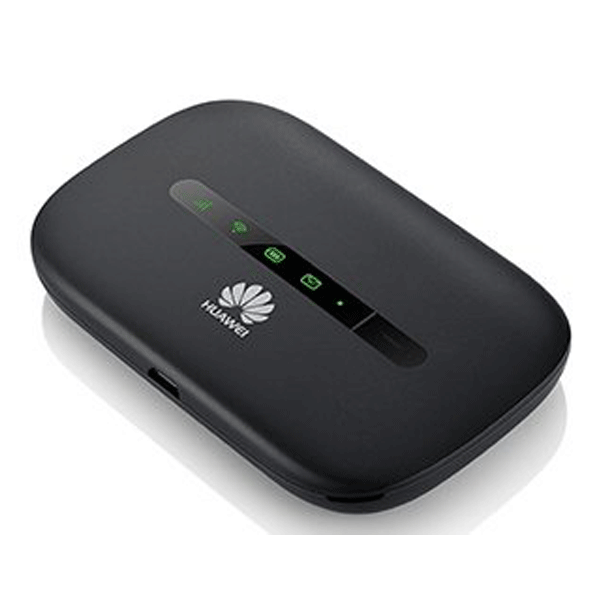 Huawei E5330Bs-2 3G mobile W-Fi router, world's most compact 21 Mbps 3G router Black