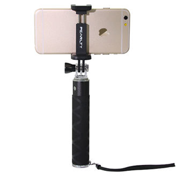 iPearl- IP14-PO-08903A, Pocket Selfie Stick, (Enjoyable), Maximum Length of 50 cm, Black