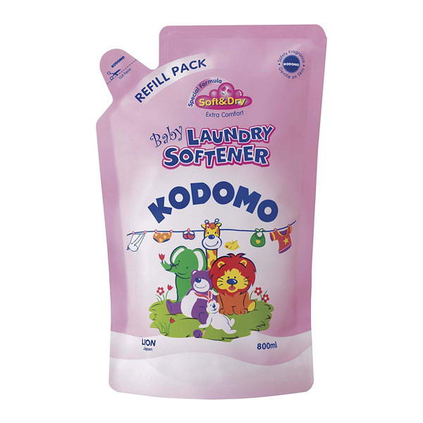 Kodomo Fabric Softener Refill/ 800 ml