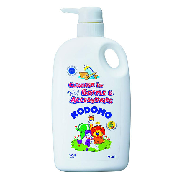 Kodomo Bottle & Nipple Cleanser / 750 ml