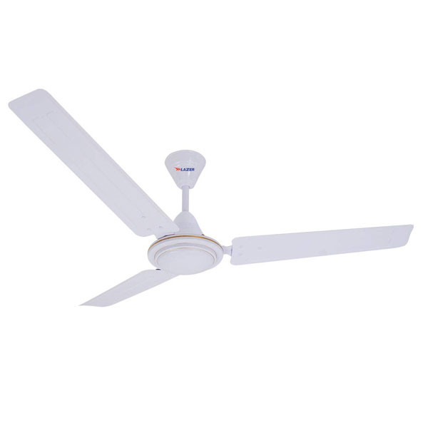 Lazer Sunny (1200mm) ceiling fan (White)