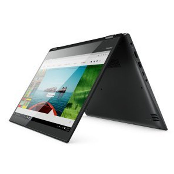 LENOVO YOGA 520 (80X800Q6IN) 14-inch Full HD Laptop (Intel Core I3-7020U/4GB RAM/1TB HDD/Windows 10/OFFICE H&S 2016/Integrated Graphics/Anti-glare Touch),Onyx Black