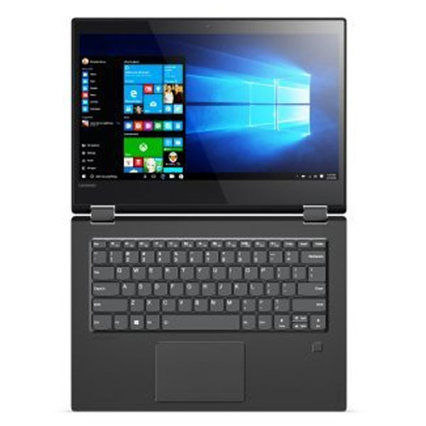 LENOVO YOGA 520 (80X800Q6IN) 14-inch Full HD Laptop (Intel Core I3-7020U/4GB RAM/1TB HDD/Windows 10/OFFICE H&S 2016/Integrated Graphics/Anti-glare Touch),Onyx Black