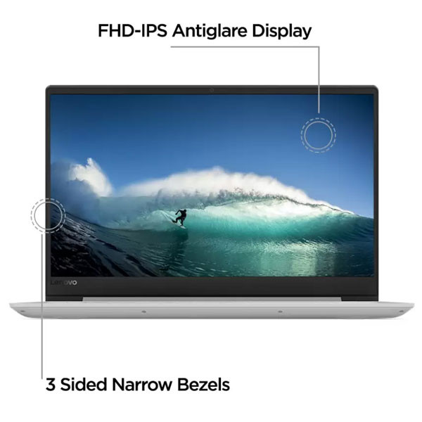 LENOVO IDEAPAD 330S (81F500BXIN) Laptop (I5-8250U/8GB RAM/1TB HDD/Windows 10/OFFICE H&S 2016/AMD RADEON 540 (4GB GDDR5)/15.6 Full HD IPS Anti-glare) Platinum Grey