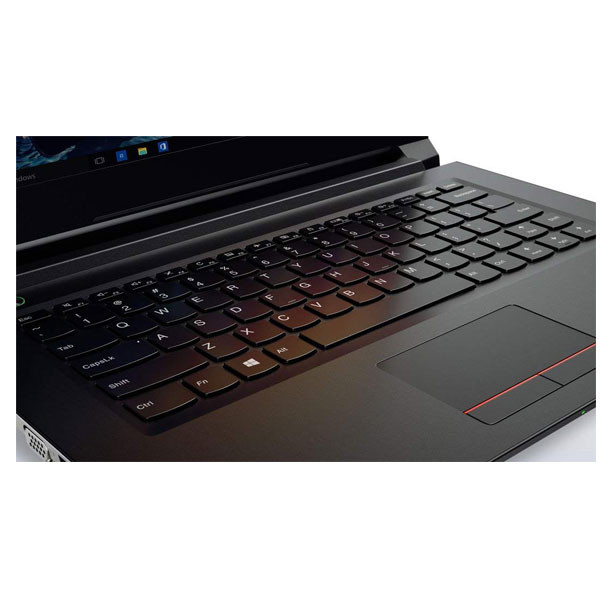LENOVO V310 (62IH) Laptop (PDC-4405U/ 4GB RAM/ 500GB HDD/ Integrated Graphics/Dos/14.0"HD Display) Black
