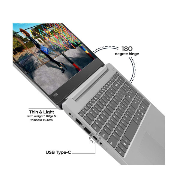 LENOVO IDEAPAD 330S (WHIN) Laptop (I3-8130U/ 4GB RAM/ 1TB HDD/ Integrated Graphics/Window 10/15.6 Full HD IPS Anti-glare) Platinum Grey